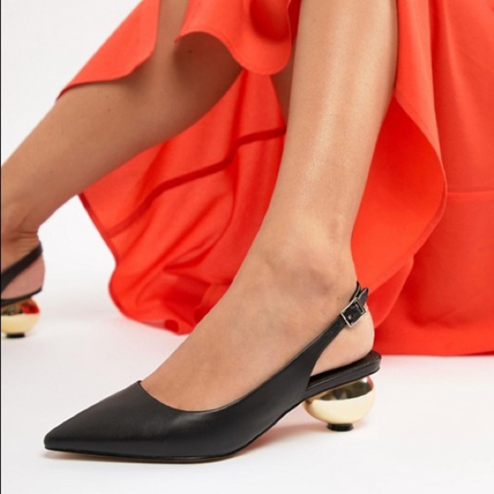 ASOS Slingback Ball Heels